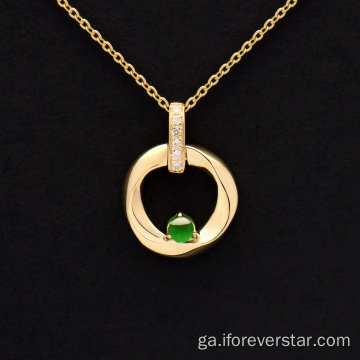 Ag déanamh jewelry ard qaulity jade